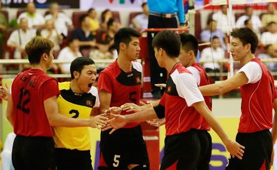 Lịch thi đấu Giải bóng chuyền các CLB nam châu Á 2017 ngày 6/7: ĐT Việt Nam tranh hạng 7