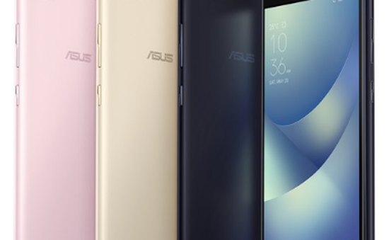 ASUS ra mắt 6 smartphone thuộc dòng ZenFone 4 Series