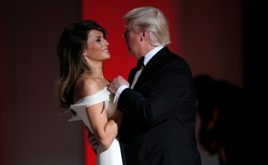 Phong cách thời trang hoàn hảo của đệ nhất phu nhân Mỹ Melania Trump