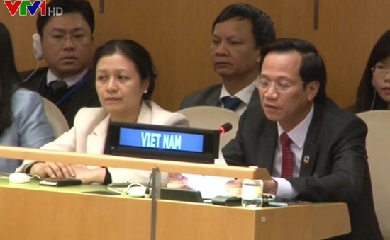 Việt Nam tham dự khóa họp 61 Ủy ban Địa vị Phụ nữ Liên Hợp Quốc