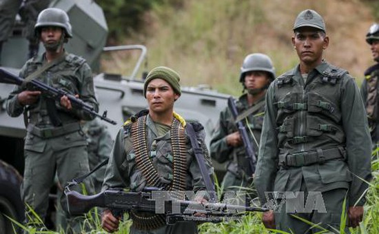 Venezuela diễn tập quân sự quy mô lớn