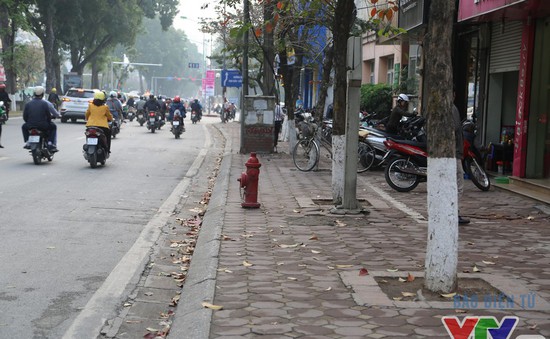 Lát đá vỉa hè tại hơn 100 tuyến phố Hà Nội
