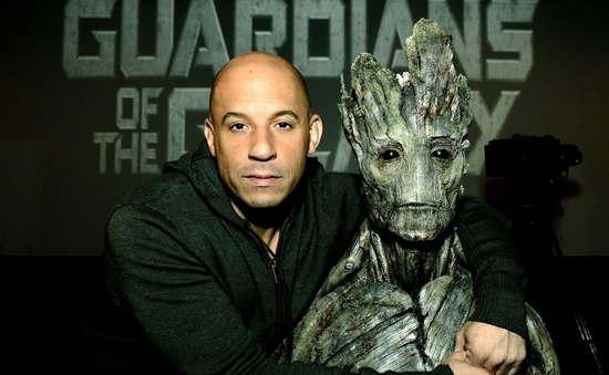 Vin Diesel "trưởng thành" cùng Groot trong Vệ binh dải Ngân hà 2