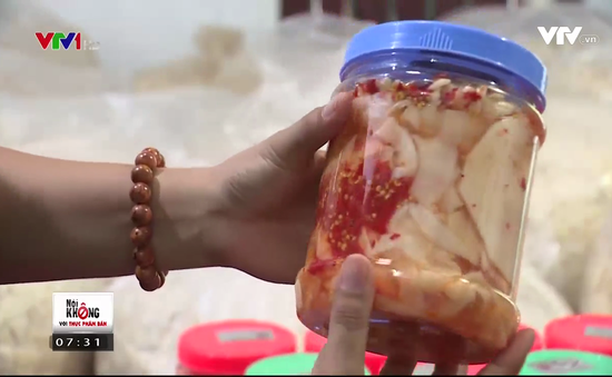 Măng ớt sản xuất thủ công Lạng Sơn có đảm bảo chất lượng?