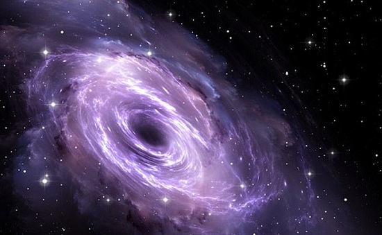 Phát hiện hố đen quái vật lớn gấp 100.000 lần mặt trời