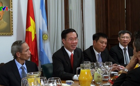 Thúc đẩy quan hệ hợp tác Việt Nam và Argentina