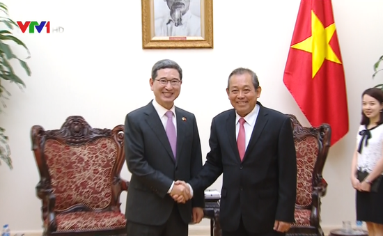 Đề nghị Hàn Quốc duy trì vốn vay ODA cho Việt Nam