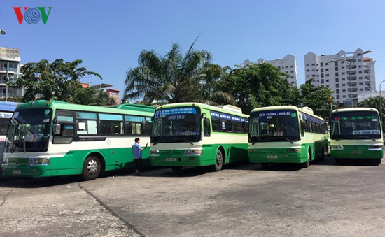 TP.HCM: Thay đổi tuyến xe bus phục vụ hành khách dịp Giỗ tổ Hùng Vương