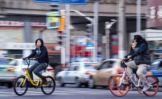 Bắc Kinh, Trung Quốc hạn chế dịch vụ chia sẻ xe đạp