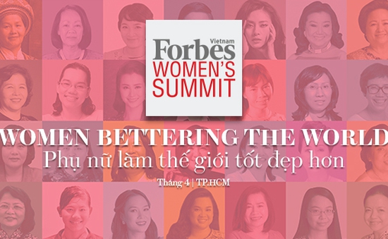 Women Summit 2017 tôn vinh 50 phụ nữ quyền lực nhất Việt Nam