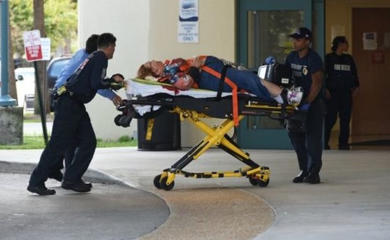 Mỹ: Nổ súng ở sân bay, ít nhất 9 người thương vong