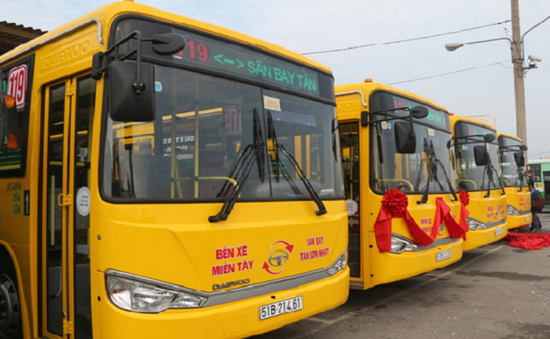 Dự kiến thay hàng loạt xe bus chất lượng kém tại TP.HCM