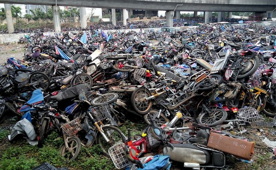 Sau 10 năm, Quảng Châu (Trung Quốc) vắng bóng xe máy