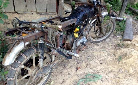 Nguy hiểm từ xe máy độ chế ở huyện miền núi Khánh Vĩnh
