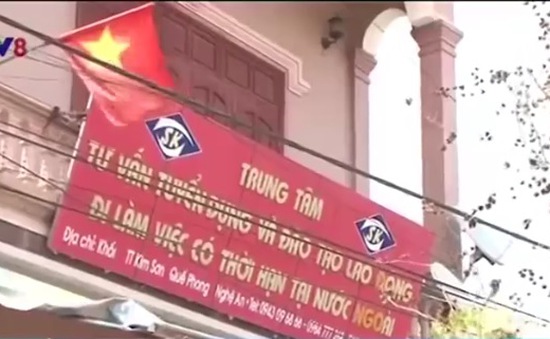 Nghệ An: Gần 30 lao động bị chiếm dụng vốn vay xuất khẩu lao động
