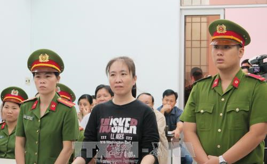 Y án 10 năm tù với bị cáo Nguyễn Ngọc Như Quỳnh