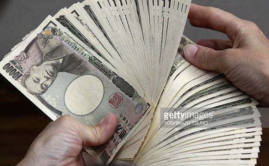 Yen Nhật giảm xuống mức thấp nhất trong vòng 3 tháng qua