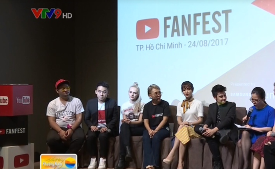 YouTube FanFest lần đầu tiên tới Việt Nam