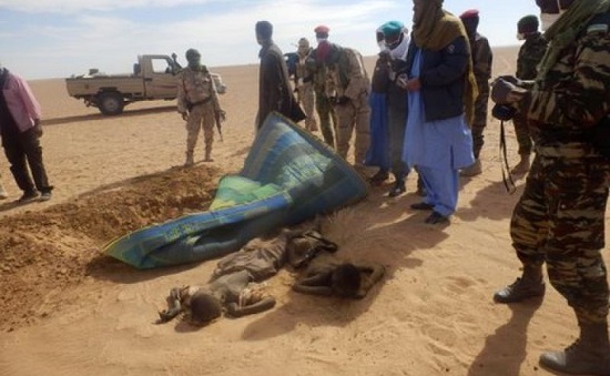 Hơn 40 người chết trên sa mạc ở Nigeria
