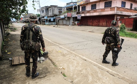 Philippines tiêu diệt gần 90 tay súng trong các cuộc giao tranh