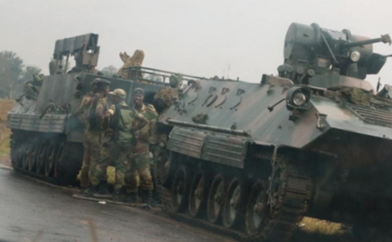 Nổ lớn tại thủ đô Zimbabwe gây lo ngại về đảo chính