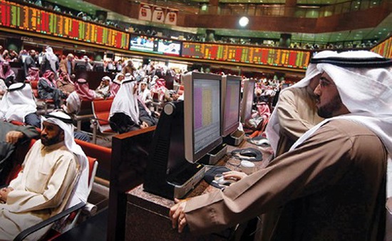 Thị trường chứng khoán Saudi Arabia sôi động
