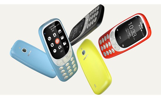"Cục gạch" Nokia 3310 tiếp tục được lên đời