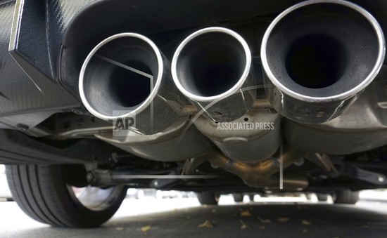 EU nhất trí về mức cắt giảm khí thải xe ô tô