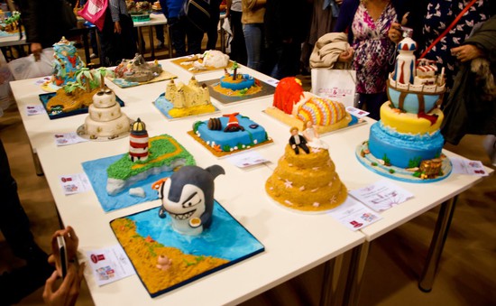 The cake and bake show - Triển lãm bánh kem vòng quanh thế giới