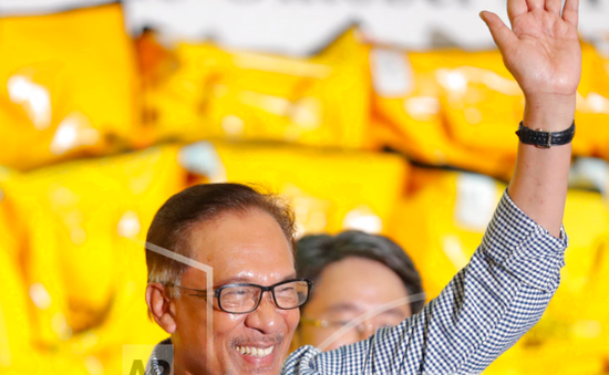 Cựu Phó Thủ tướng Malaysia Anwar Ibrahim trở lại chính trường