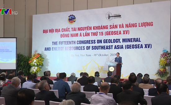 Khai mạc Đại hội Địa chất, Tài nguyên khoáng sản và Năng lượng Đông Nam Á lần thứ 15
