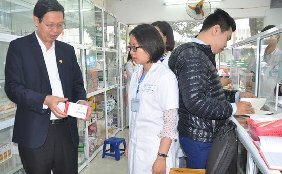Hà Nội tiếp tục kiểm tra việc kết nối liên thông các cơ sở cung ứng thuốc