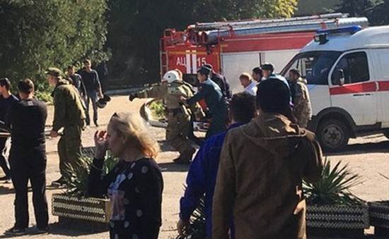 Nga khẳng định vụ nổ tại Crimea là giết người hàng loạt