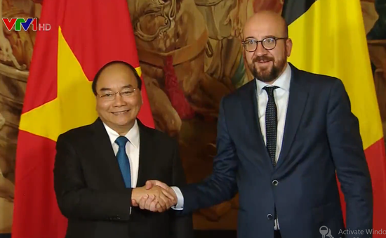 Bỉ ủng hộ việc sớm ký và phê chuẩn FTA Việt Nam - EU