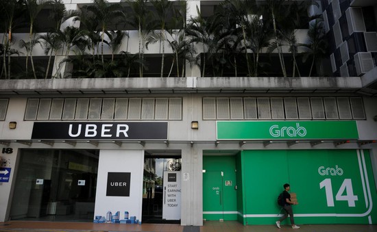 Phillipines phạt Grab-Uber vì vụ sáp nhập