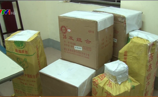Phát hiện vụ vận chuyển gần 300kg pháo nổ tại Nghệ An
