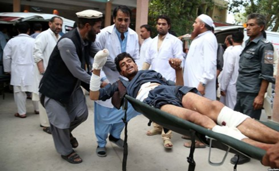 Đánh bom liều chết ở Afghanistan, ít nhất 13 người thiệt mạng