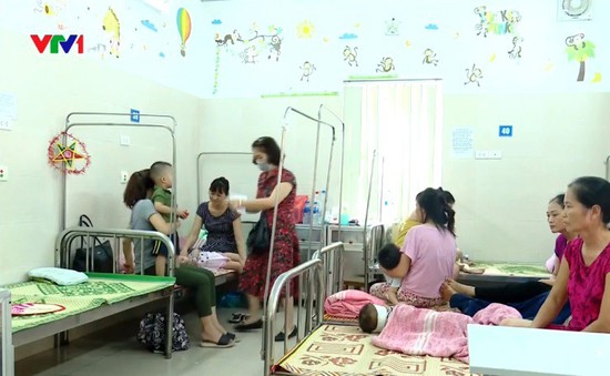 Trẻ mắc cúm A gia tăng tại Hà Nội