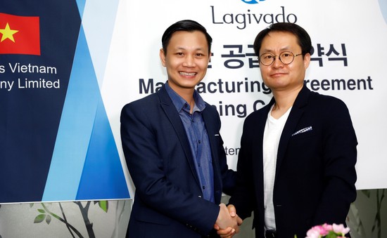 Maxcos Việt Nam ký kết thành công với đối tác Hàn Quốc, sản xuất mỹ phẩm mang thương hiệu Lagivado