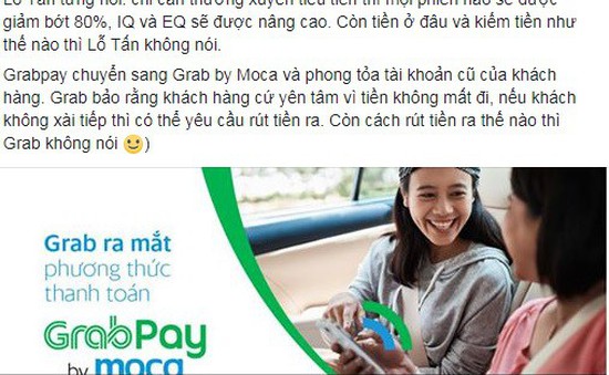 Bức xúc vì Grab "giam tiền", nhiều khách hàng bỏ sang ứng dụng Việt