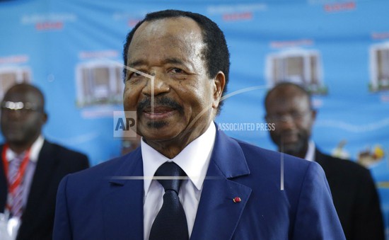 Ông Paul Biya tái đắc cử Tổng thống Cameroon