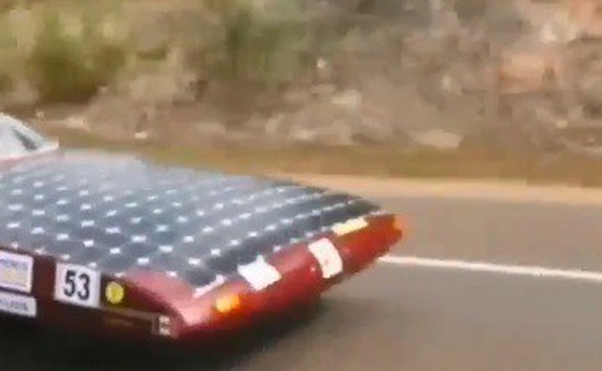 Cuộc đua xe năng lượng mặt trời ở Chile