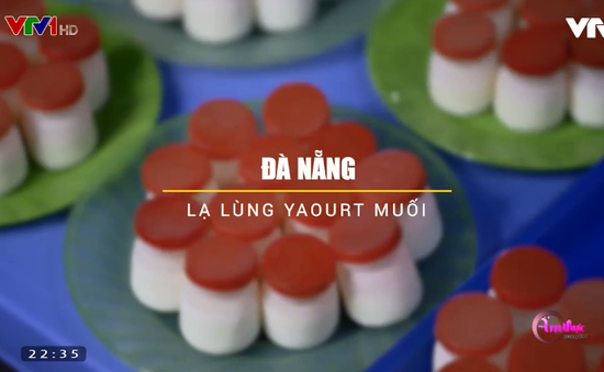 Bạn đã thử sữa chua muối độc đáo tại Đà Nẵng