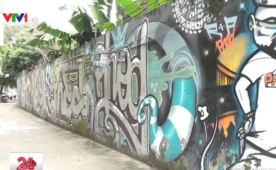 Hướng đi nào cho Graffiti tại Việt Nam?