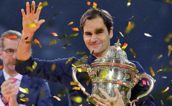 Vượt qua Marius Copil, Roger Federer lần thứ 9 đăng quang tại Basel mở rộng