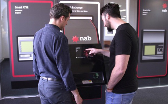 Australia thử nghiệm hệ thống ATM nhận diện khuôn mặt