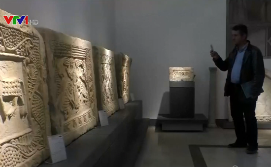 Bảo tàng cổ đại ở Damascus (Syria) mở cửa trở lại sau 6 năm