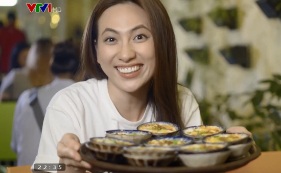 Cùng Phương Anh Đào thưởng thức món trứng chén nướng nổi tiếng Đà Nẵng