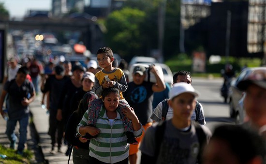 Mexico công bố kế hoạch trợ giúp người di cư
