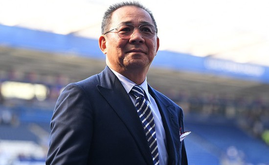 Chủ tịch Vichai giàu thứ 5 Thái Lan, nâng giá trị Leicester City gấp 10 lần